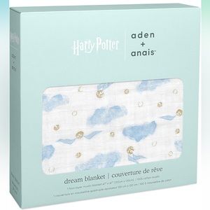 Aden + Anais Dream Blanket - Harry Potter NWT